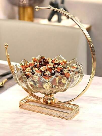 1PC Nordic-Style Fruit Bowl. Available In Multiple Sizes. Suitable For Storing Snacks, Candies, Fruits, Dried Fruits, Etc. Also A Great Choice For Home Decor. Ideal As A Mother's Day Or Father's Day Gift.