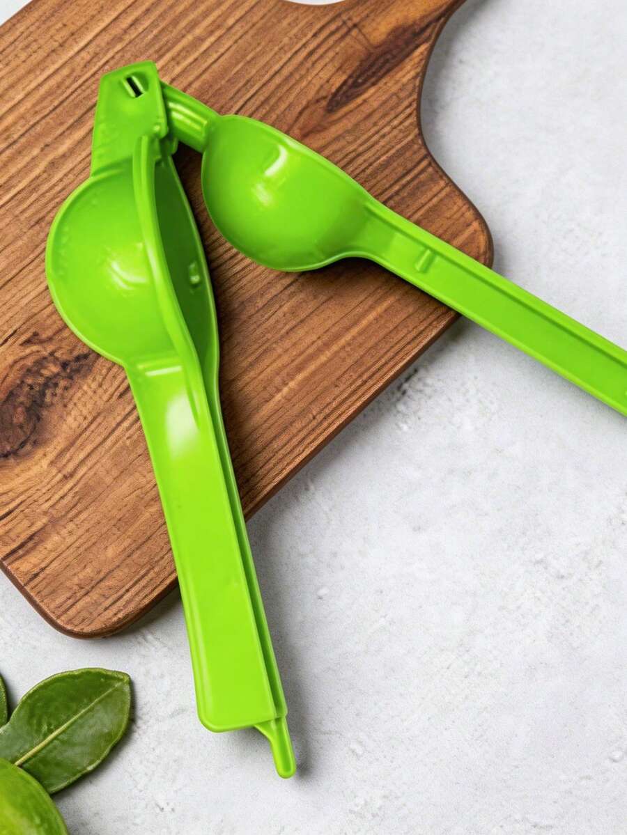 Exprimidor de Limón Manual – Prensa para Cítricos de Cocina, Utensilio Práctico para Extraer Jugo de Limón y Otros Cítricos, Herramienta Funcional para Preparar Bebidas y Alimentos - Multicolor - Ver 1
