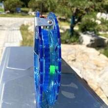 Kite Reel Winder Fire Wheel String Spool With String 18/20/22/26cm Come With Lock Kite Line Winder Fying Kites - Multicolor - View 8
