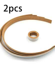 Self-Adhesive Cork Strip Roll 100cm Long, Peel And Stick Bulletin Board Strip 2.49cm Wide, Wall-Mounted Memo Message Photo Pin Board, Easy To Cut And Customize DIY Notice Board, Suitable For Office, Home, Kitchen, Classroom - Multicolor - View 10