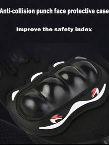 1 par de guantes de bicicleta, guantes de ciclismo sin dedos/de dedo completo con almohadilla antideslizante y amortiguadora para hombres y mujeres - guantes de bicicleta de montaña y carretera con almohadilla de gel transpirable para entrenamiento de fitness al aire libre - guantes de bicicleta acolchados de media dedos con características antideslizantes y amortiguadoras, adecuados para hombres y mujeres - Multicolor - Ver 6