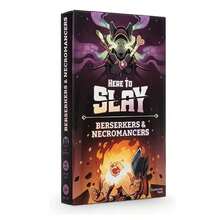 Expansión oficialmente autorizada "Here To Slay": Guerrero y Nigromante - Multicolor - Ver 2