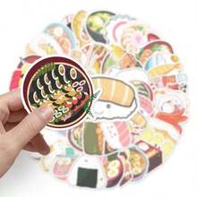 Assorted Stickers - Japanese Food (50 Pieces) - View 5