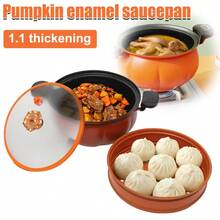 8L Large Capacity Versatile Quick Cooking Pot With Steamer Non-Stick Surface Ideal For Beef Curry Stew Compatible With All Cooktops Induction Gas Stove Home Kitchen Cooking Pot - View 2