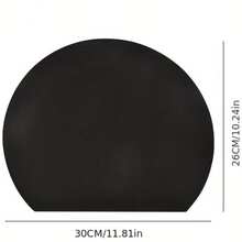 1pc TPU Non Slip Wear Resistant Japanese Cutting Board, D Shaped Semi Circular Double Sided Design, TPU Material, Modern Kitchen Countertop Style, D Shaped Pattern, Double Sided Vegetable Chopping Board For Home Kitchen Daily Use - 1PC - View 13