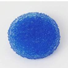 Handcrafted Crystal Mochi Ball Squishy Toy Handmade TPR Soft Stress Relief Fidget Sensory Grippie Set For Relaxation And Gift Giving - 克萊因藍(冰沙觸感,嘎吱聲) - 查看 7