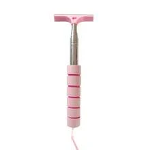Side Mirror Squeegee,Car Mirror Squeegee,Retractable Car Rearview Mirror Wiper,Portable Car Cleaning Tool For Rainy Foggy Weather,Universal Car 1pcs - Pink - View 11