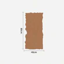 40X80cm Asymmetrical Shaped Photo Wall Decor Felt Board Memo Board - Multicolor - View 2