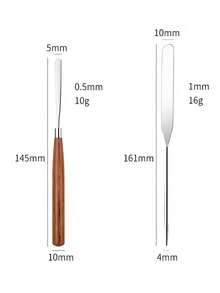 1pc Nail Art Stirring Rod,Nail Supplies,Nail Tools,Nail Art Tools,Back To School,Nails,Nail Tools For Press On Nails - Multicolor - View 4