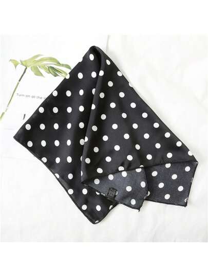 时尚小方巾，韩版包包装饰丝巾，新款领巾，春夏款