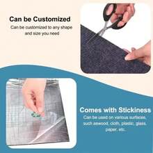 可裁剪猫抓垫 猫抓板 沙发胶带猫抓柱 自粘地毯猫抓板 猫咪用品 - 30*100cm - 查看 6