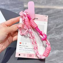 1pc Bell & Star Wrist Strap, Phone Lanyard, Unisex Gift - Star Bell Lanyard - View 9