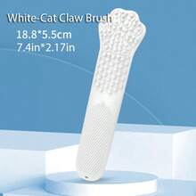 多功能清洁咀嚼玩具 - 适用于所有犬种的牙齿清洁刷，互动训练和自清洁设计 - 彩色 - 查看 12