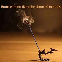 29/115/200支薰衣草香薰棒 - 竹制香薰棒，适用于芳香疗法、瑜伽、冥想、家居和办公室香氛，完美的节日礼品套装 - 薰衣草 - 查看 5