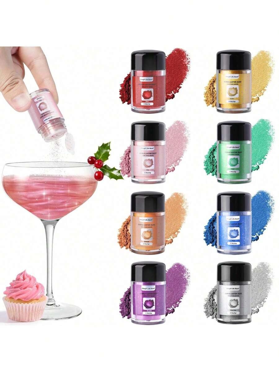 Metallic Glitter Spray, DIY Craft Material - Multicolor - View 1