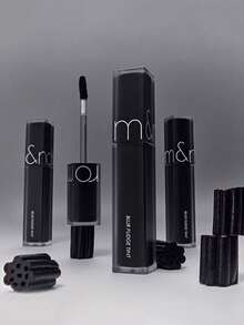 Rom&nd Romand BLUR FUDGE TINT 19 甘草果冻唇釉，轻盈哑光唇彩，质地柔滑，显色度高，不拔干，丝绒哑光妆效，易晕染，韩国美妆礼品 - 19 LICORICE JELLY - 查看 9