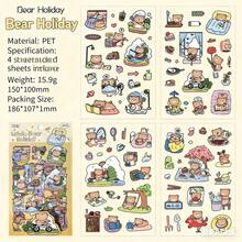 Pet Friendly Day Stickers, Scrapbooking Stickers, Planner Stickers - Multicolor - View 10
