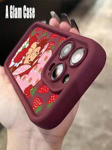 A The Pink Phone Case Features A Cross Pattern. It Is Compatible With Galaxy Models Including Compatible For Galaxy S25, S24, S23, S22, S21 PLUS, FE And Ultra,Galaxy A33 Compatible With For Iphone17 Pro Max, 16, 15, 14 And 13. It Makes A Perfect Gift For Birthdays, Holidays, New Year And Valentine's Day. - 酒紅色2 - 查看 3