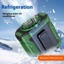 升级版腰挂式便携风扇 - 3600mAh USB充电，高速可穿戴式降温风扇，适用于户外活动 - 腰掛式 - 查看 15