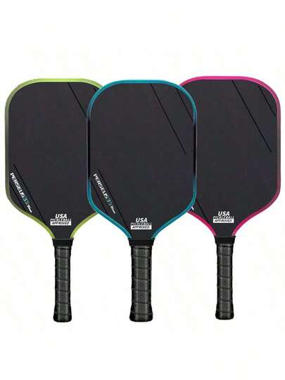 Perseus 3S 16MM Pickleball Paddle With EVA Foam Edge High Resilience PP Honeycomb Core Features High Performance Pickleball Paddle