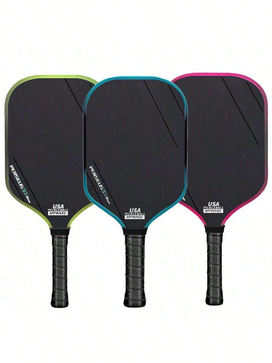 Perseus 3S 16MM Pickleball Paddle With EVA Foam Edge High Resilience PP Honeycomb Core Features High Performance Pickleball Paddle - Multicolor - View 1