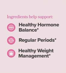 For Women's Hormone Balance - 90 Vegan Capsules FLO Ovarian Support Vitamin - 2個 - 查看 7