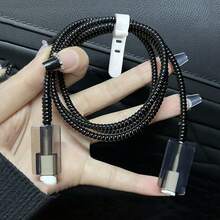 4pcs TPU Cable Protector, Durable ABS Material Cable Sleeve, Suitable Compatible With Apple 18W/20W Charger, Protect Charging Cable From Damage - Multicolor - View 4