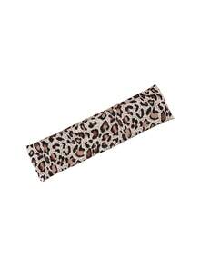 欧美时尚发带，豹纹街头风发带，女童弹力发带 - 彩色 - 查看 8