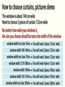 1件日式亚麻窗帘，简约米色搭配棕色点缀，杆袋式设计，适用于客厅、阳台和卧室装饰，客厅窗帘，卧室窗帘，多场景装饰窗帘 - 水藍色 - 查看 8