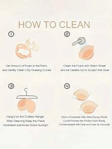 2pcs Summer Self-Adhesive Silicone Bra Petals, Designed For Wedding Photography, Strapless Dresses, Invisible Underwear, Skirts, Dresses, Travel & Vacation To Enhance Cleavage And Bust - Multicolor - View 10