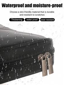 13PCS Makeup Tools Set Including:10PCS Makeup Brush Set+1pc Storage Bag+1pc Makeup Brush Cleaning Tools+1pc Mini Makeup Sponges - Multicolor - View 10