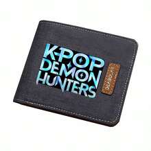 1pc KPOP Witch Hunting Girl Group Canvas Wallet, Unisex Fashion Coin Purse - Multicolor - View 14