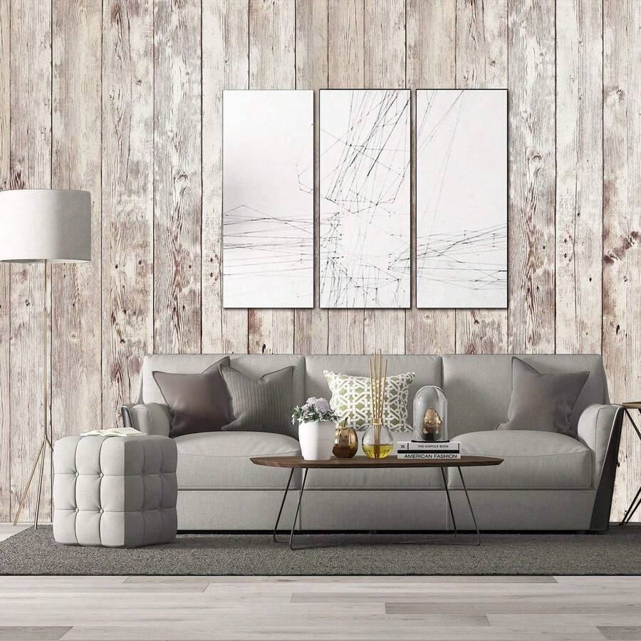1 Cuộn Giấy Dán Tường PVC Tự Dính Vân Gỗ 3D Phong Cách Cổ Điển Dày Dày Mới, Giấy Dán Vinyl Có Thể Tháo Rời, Thích Hợp Cho Phòng Khách, Phòng Ăn, Phòng Ngủ, Phòng Tắm, Văn Phòng, Ký Túc Xá, Cửa Hàng, Nhà Bếp, Đồ Nội Thất, Bàn Làm Việc, Tủ Quần Áo, Chống Nước, Cách Âm, Giấy Dán Phẳng Sang Trọng, Dễ Sử Dụng Cho Trang Trí Nhà Cửa, Phông Nền TV