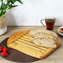 STARLEY-Bamboo Bread Cutting Board 50 Cm, 11 X 50 X 4.5 Cm. - BAMBU - View 1