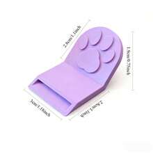 1 pièce Nouveau ouvre-boîte, ouvre facilement les boîtes de conserve et les boissons tout en protégeant les ongles, un choix idéal pour les femmes soucieuses de leurs ongles. Design antidérapant, disponible en plusieurs couleurs. Poignée ergonomique antidérapante, convient pour les boîtes de nourriture pour chats/chiens. Matériau en plastique, facile à nettoyer. Ouvre-boîte compact et à fonctionnement fluide, ouvre-bouteille multifonction, essentiel pour la cuisine. - Voir 2