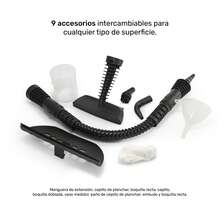 Limpiador de Vapor taurus Medusa Clean 2 en 1 para Ropa y Hogar 3 Bar Taurus - Tipo de Enchufe A USA (110-127V) - Ver 7