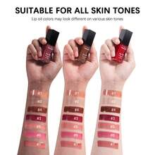 Brillo de labios Lakerain, cuidado labial hidratante y nutritivo, aumento de volumen de labios - Multicolor - Ver 11