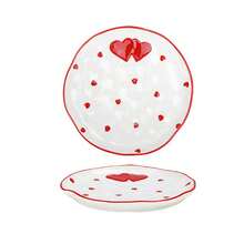 Cute Ceramic Tea Cup, Coffee Pot Set, Heart-Shaped Ceramic Cup & Saucer Combination, Exquisite Minimalist Coffee Cup Set, Creative Afternoon Tea Set, Household Water Cup & Kettle Combination, Suitable For Coffee, Tea Leaves - Multicolor - View 13