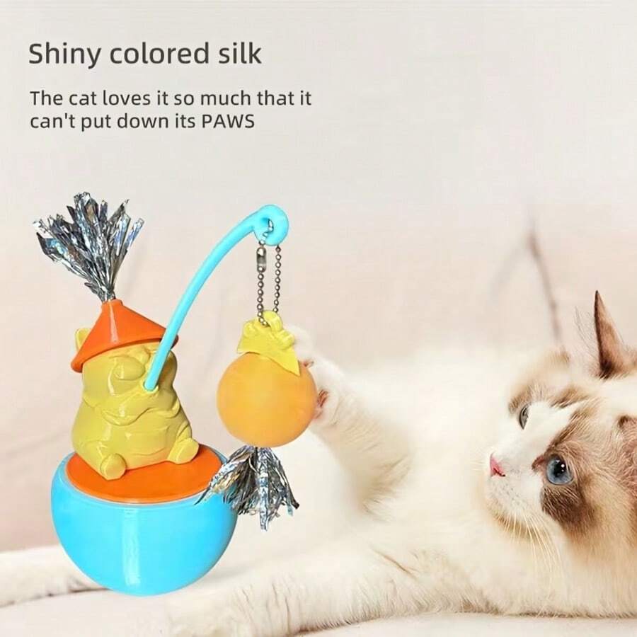 New Pet Cat Toy, An Interesting And Fun Autonomous Interactive Cat And Other Pet Toy