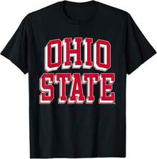 Ohio State Buckeyes Vintage Block Officially Licensed T-Shirt - màu đen - Xem 1
