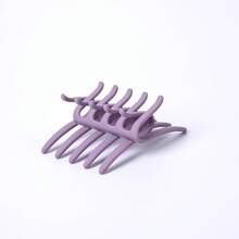 2pcs Women's Minimalist Cross Hair Clips, Exuding Elegant Charm - Solid Color - View 12