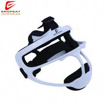 Softball Face Mask Mask, Lightweight Baseball And Softball Protective Mask, For Youth And Adult, Lightweight Manufacturing, Wide Field Of Vision, Light And Comfortable, Durable Softball Mask. - White - View 3