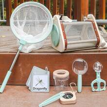 1 Set Kids Outdoor Bug Catching Tool Kit, Children's Early Education Observation, Entomology Learning Toys, Educational Gift - Multicolor - View 8
