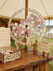 婚礼宾客签名册、婚礼装饰、婚礼签到桌——色彩缤纷、功能多样、装饰性强、现代时尚、独具特色——是婚礼、家居、花园和办公室的理想礼物。它们也适用于周年纪念日、情人节、父亲节、乔迁之喜、盛大宴会和其他场合。 - A - 查看 2