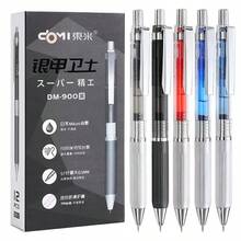 Bộ 3 bút bi gel dung lượng cực lớn - đầu bút mảnh 0.5mm, khoảng cách viết 1500m, viết trơn tru, khô nhanh, không tắc mực, thân bút mềm bán trong suốt, có thể nạp mực lại, kẹp kim loại - Lý tưởng cho sổ tay, văn phòng và trường học. - bộ bút gel - Xem 2