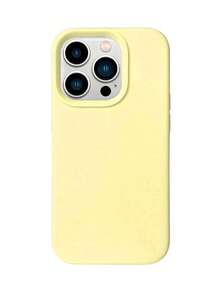 2.0mm Thick Silicone Phone Compatible With 16, 15, 14, 13, 12, 11 Pro, S24U, S23, S22, S25 Series, Full Body Protective Cover Waterproof Shockproof Anti-Fall Scratch Resistant - 奶油黃 - 查看 8