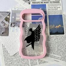 おしゃれなスマホケース,~に対応する  Pixel 7A, Pixel 8A, Pixel 8, Pixel  8 Pro, Pixel 9, Pixel  9 Pro, Pixel  9A, Pixel 10, Pixel 10PRO - ピンク - チェックする 2