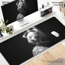 专业级超顺滑防水加厚梵高画风游戏鼠标垫，适用于办公和电脑使用 - 查看 10