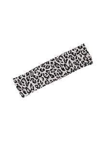 欧美时尚发带，豹纹街头风发带，女童弹力发带 - 彩色 - 查看 10