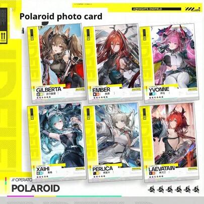 1 יחידות Arknights: Endfield, ציוד היקפי אנימה, תג 75 מ"מ, 65*90 מ"מ, לוין, פרמניקס, איירן וסגנונות דמויות אחרים - צעצועי אספנות, תיקים, בגדים, תגים דקורטיביים - מתנת יום הולדת - מתנת פסח - מתנת יום האחד באפריל - מתנת יום האהבה - מתנה מושלמת - מתנות - צעצועים - משחקים - (רבי מכר) Arknights Torsfit